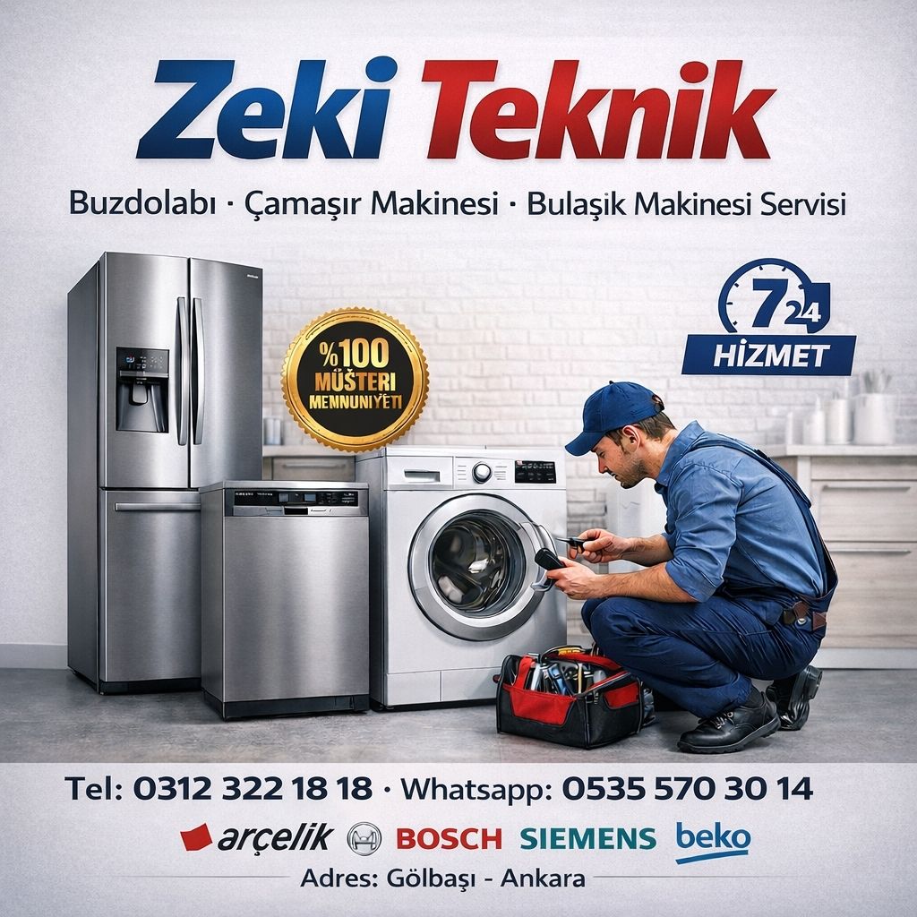 Gölbaşı Beyaz Eşya Servisi